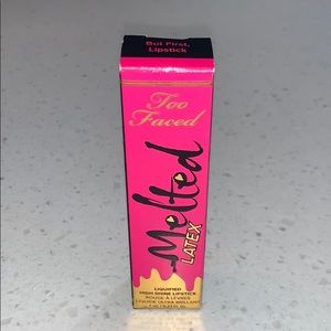Too faced melted latex lipstick